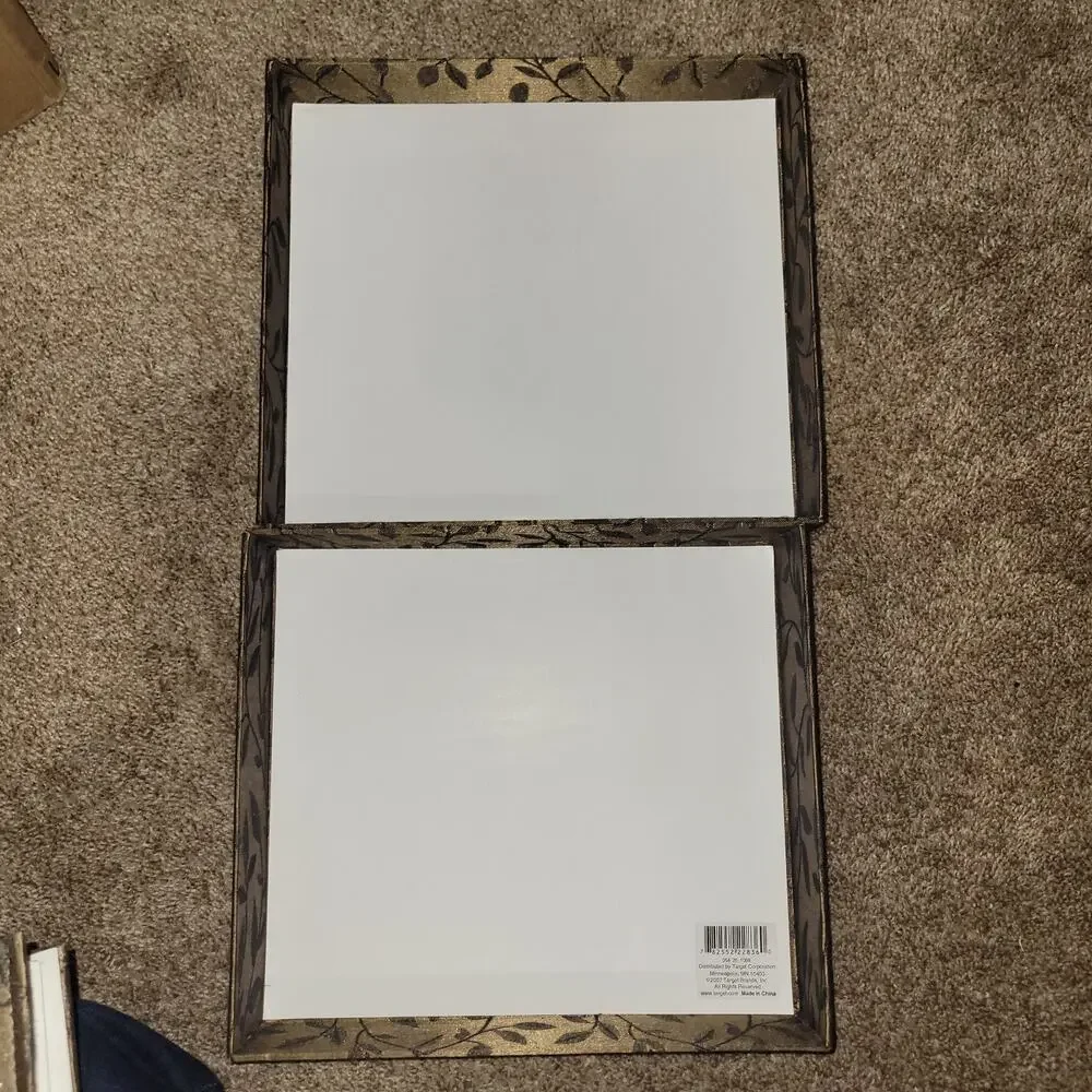 Keepsake Box & Photo Album Paper Holds 160 4” X‎ 6 Photos Never Used